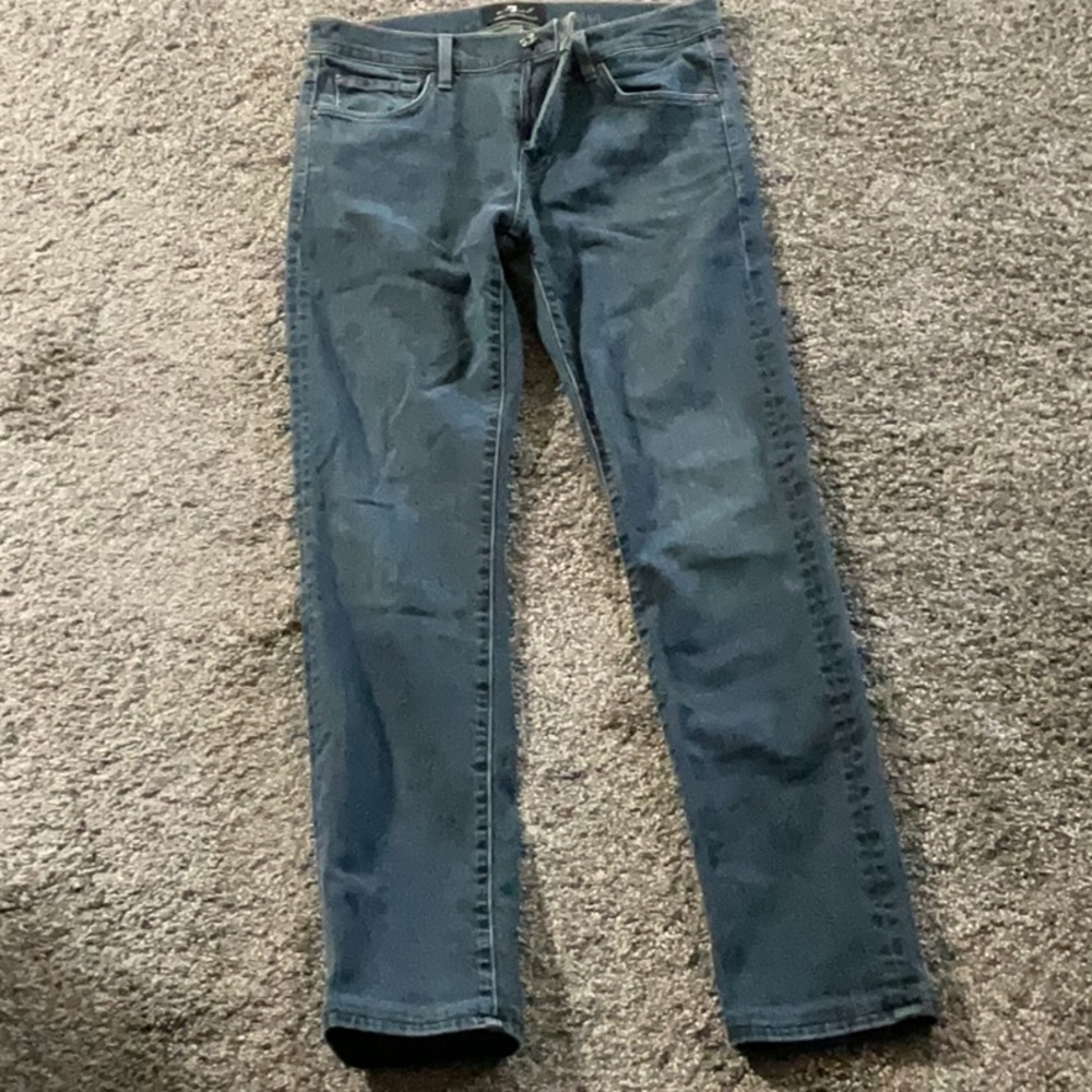 7 for all mankind jeans like new